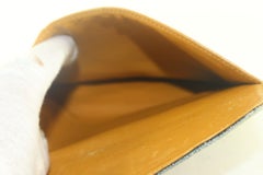 LOUIS VUITTON Monogram Denim Amelia Flap Wallet 3LV727K