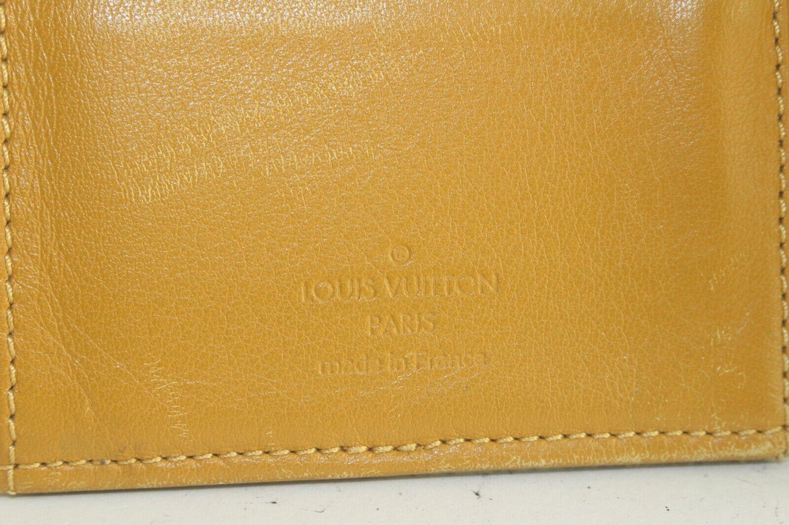 LOUIS VUITTON Monogram Denim Amelia Flap Wallet 3LV727K 1
