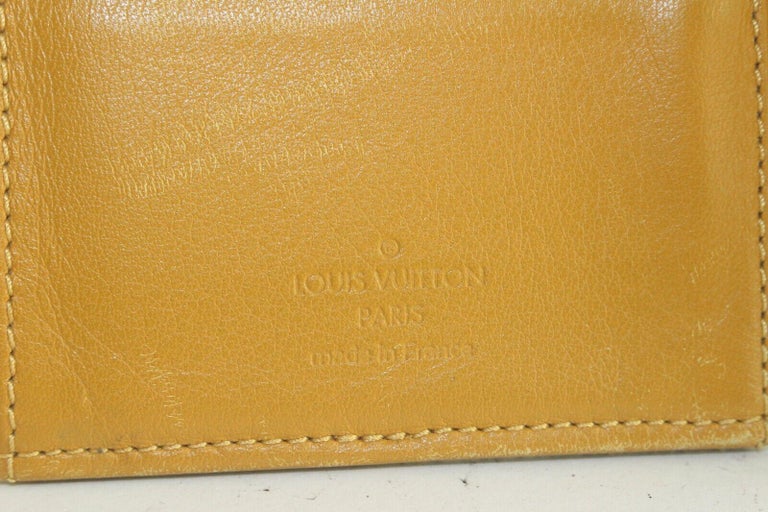 Louis Vuitton Black Monogram Denim Amelia Wallet at 1stDibs