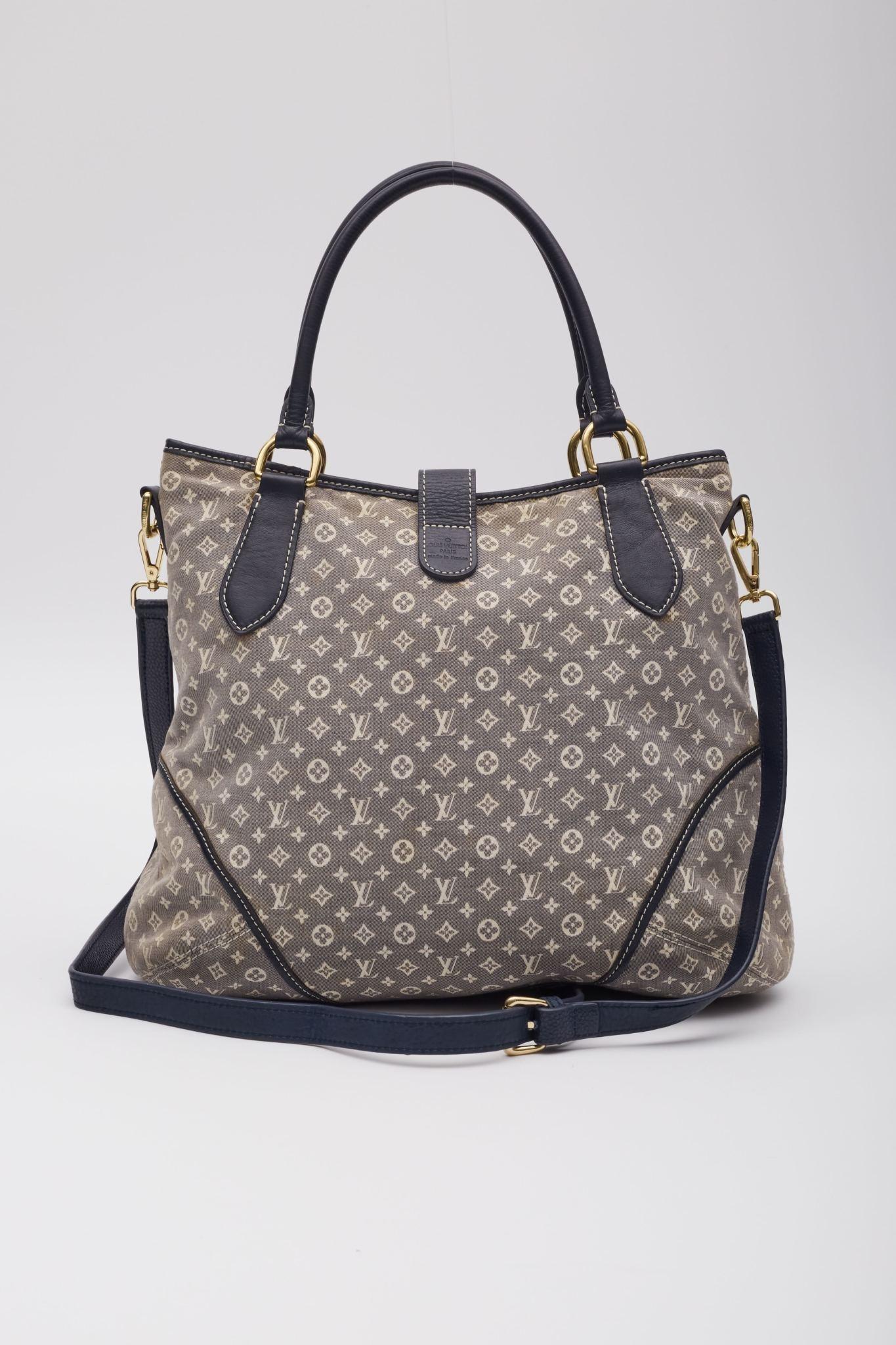 Louis Vuitton Monogram Denim Blue Idylle Elegie Encre In Good Condition In Montreal, Quebec