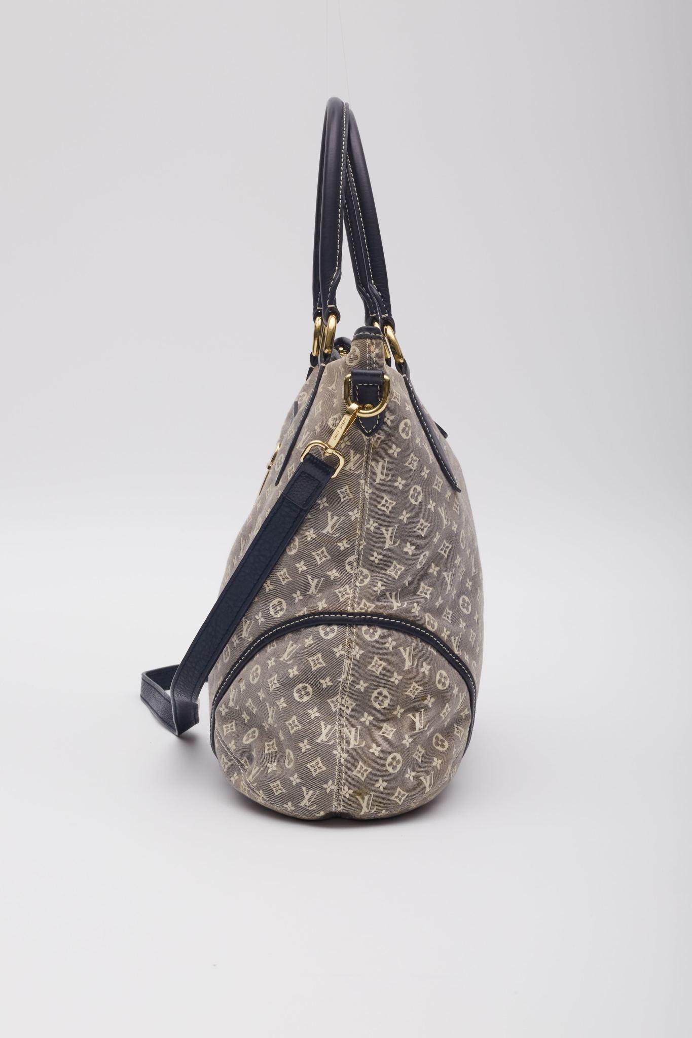 Women's Louis Vuitton Monogram Denim Blue Idylle Elegie Encre
