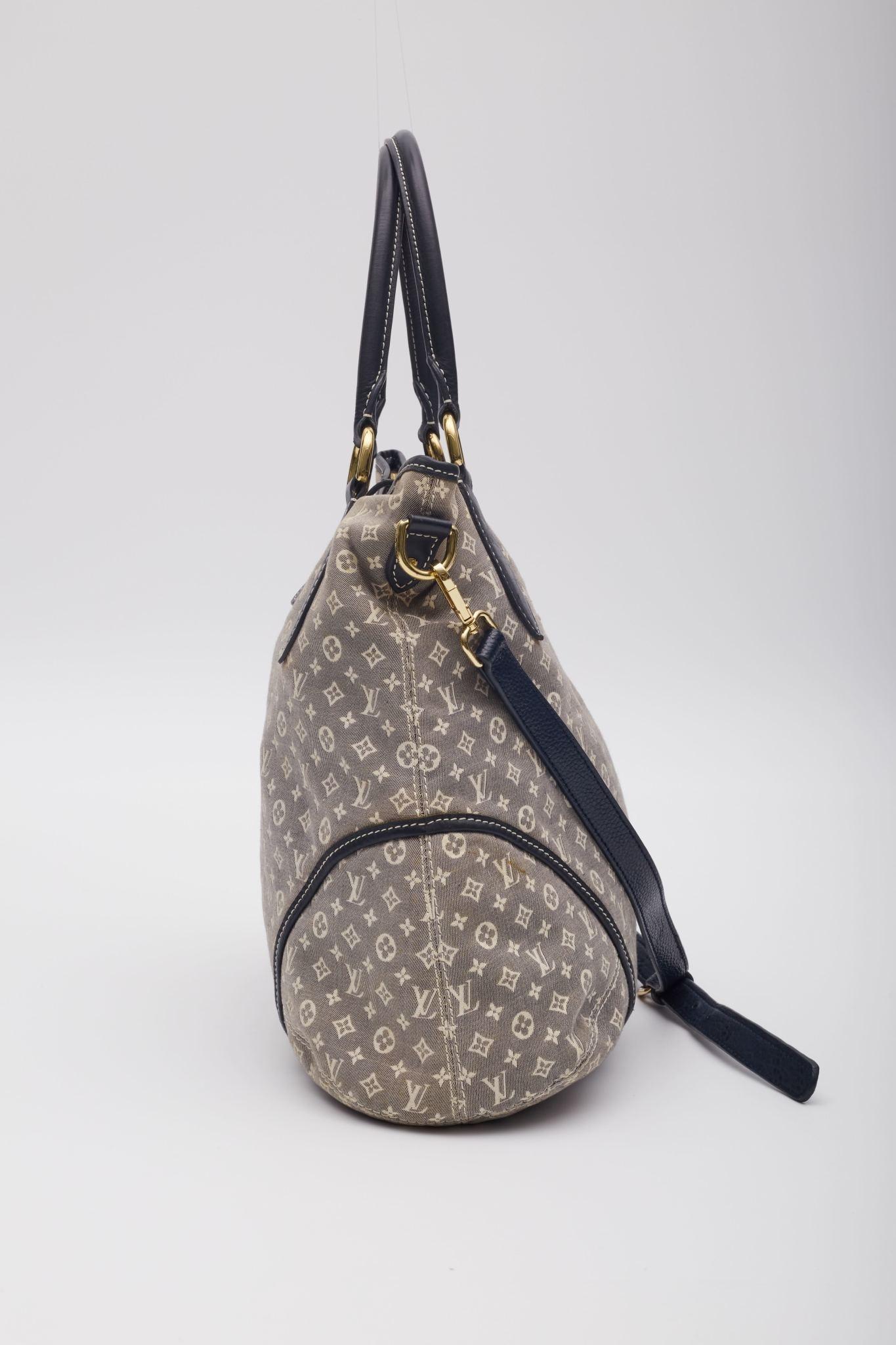 Louis Vuitton Monogram Denim Blue Idylle Elegie Encre 1