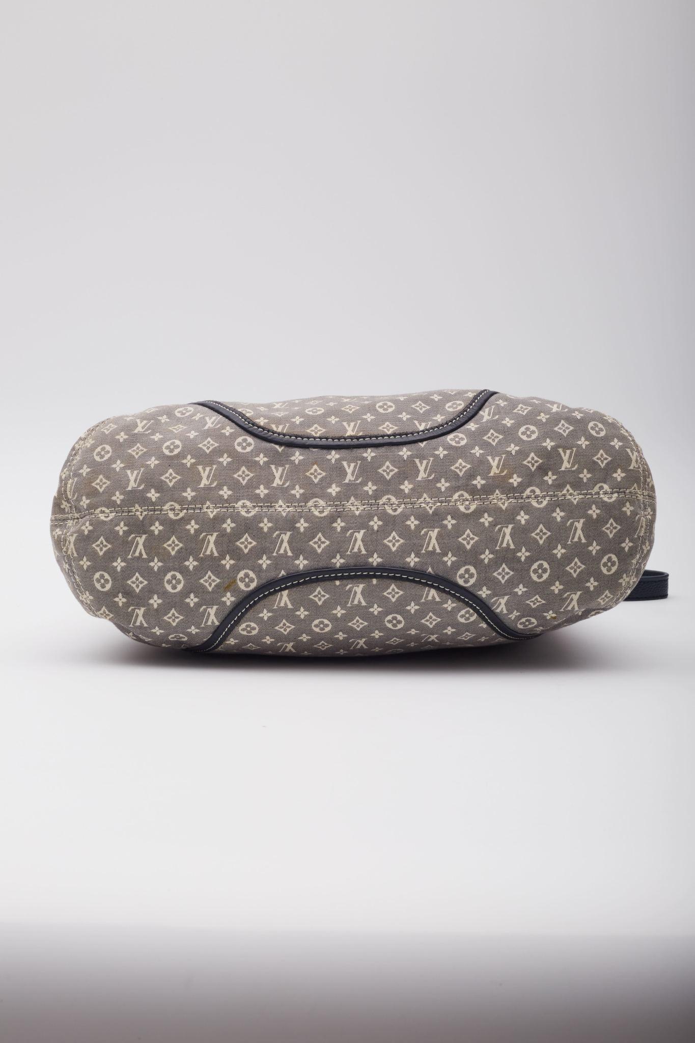 Louis Vuitton Monogram Denim Blue Idylle Elegie Encre 2