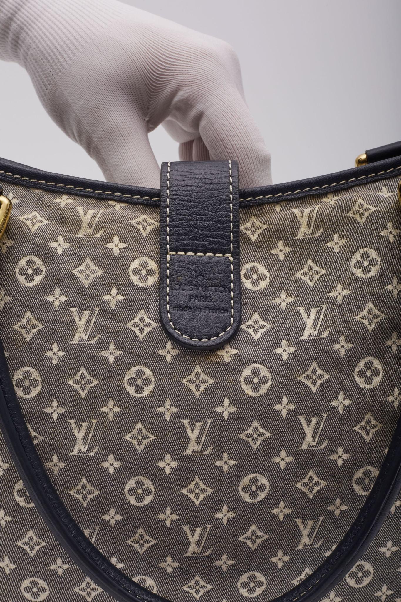 Louis Vuitton Monogram Denim Blue Idylle Elegie Encre 3