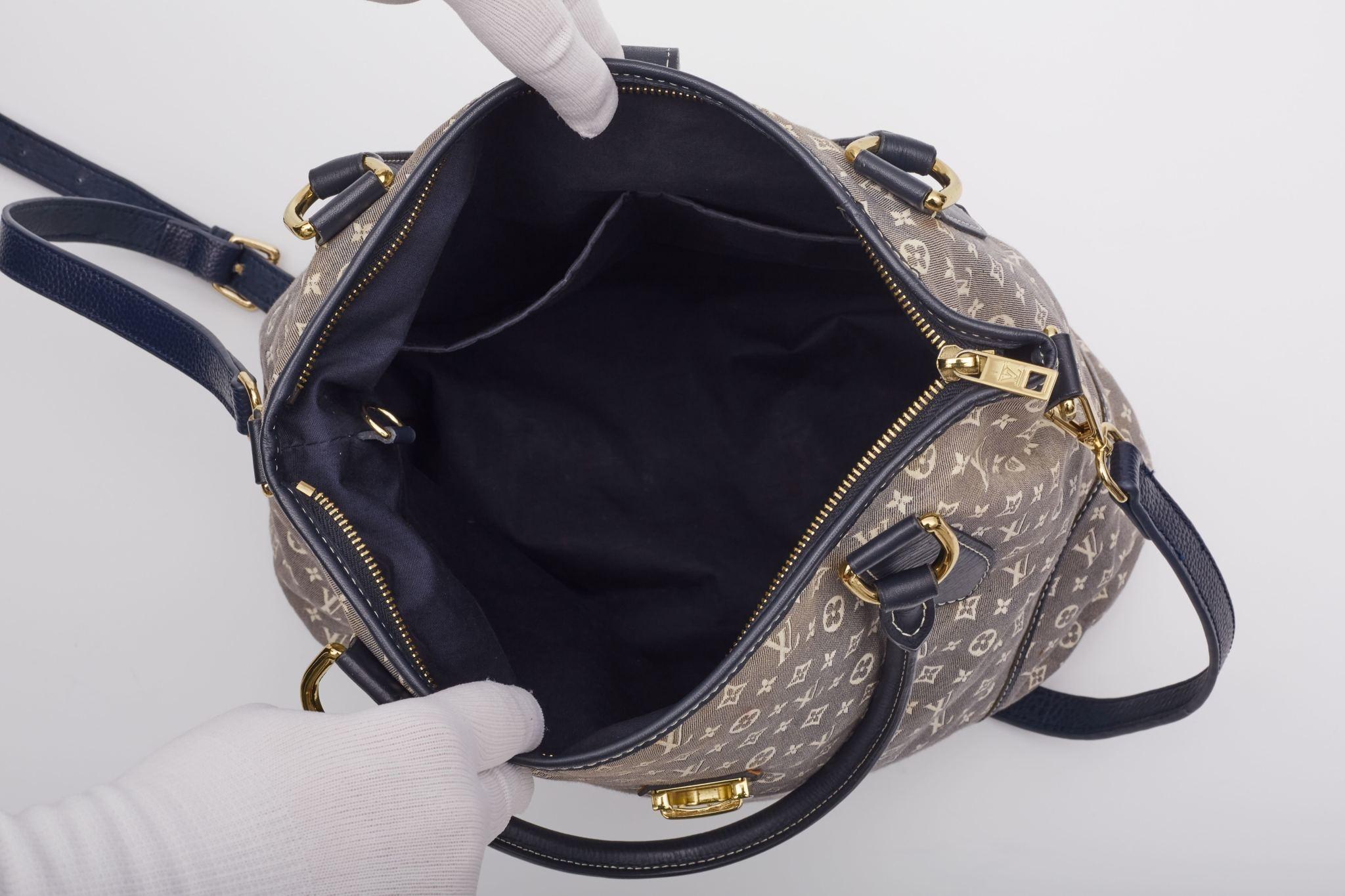 Louis Vuitton Monogram Denim Blue Idylle Elegie Encre 4