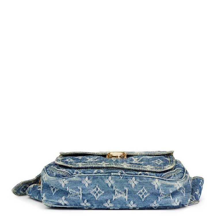 Louis Vuitton Monogram Denim Bum Bag For Sale at 1stdibs