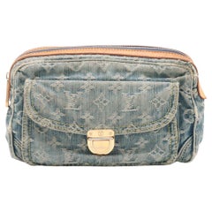 Marsupio Monogram Denim Louis Vuitton