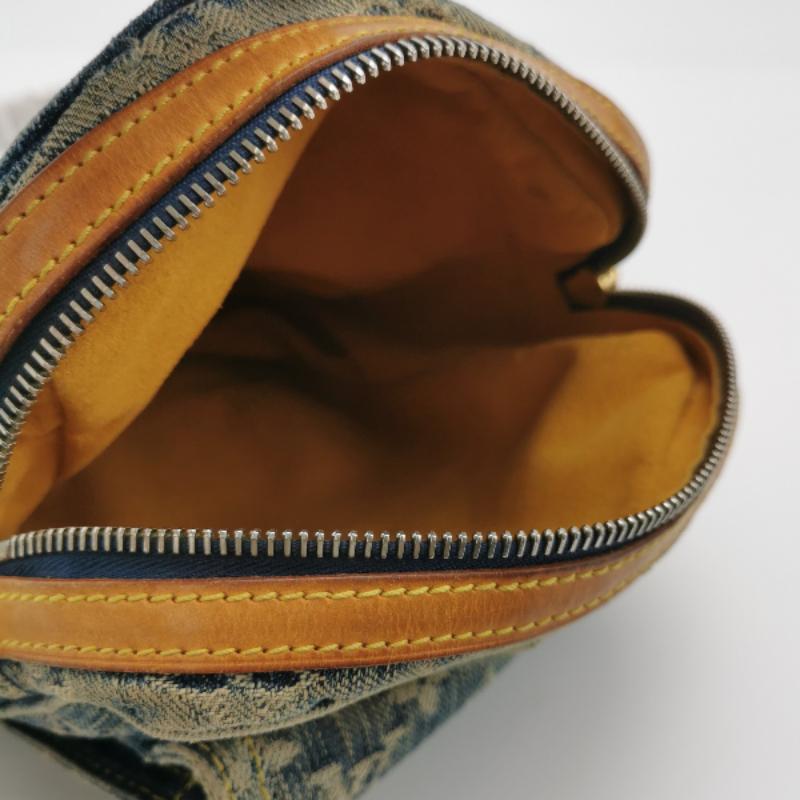 Louis Vuitton Monogram Denim Camera Crossbody Bag Blue For Sale 1