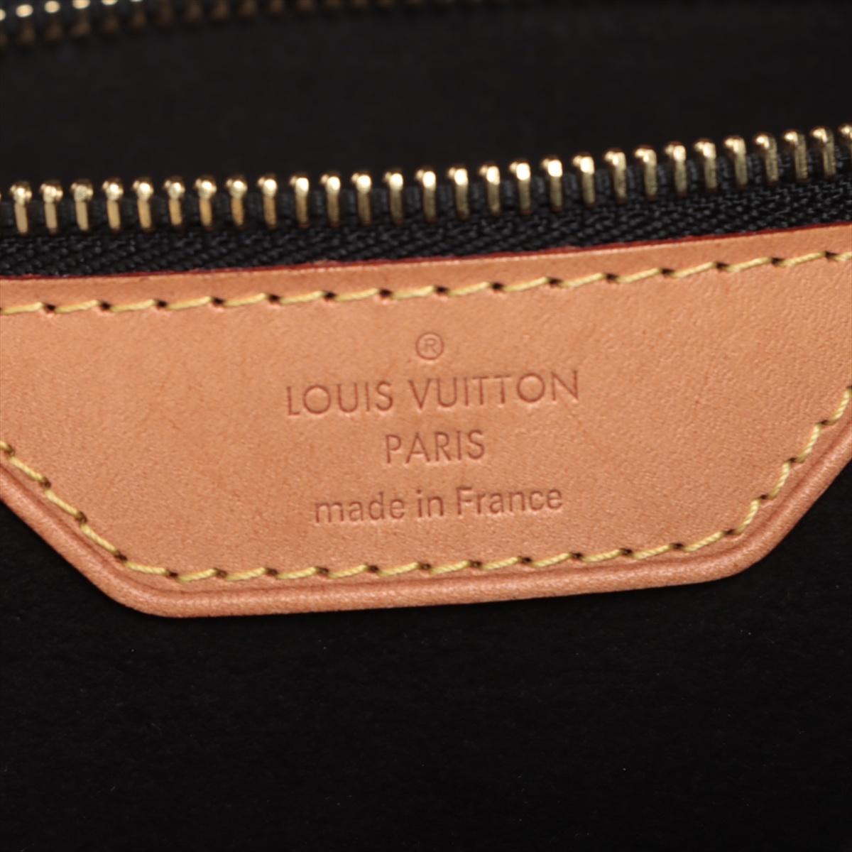 Louis Vuitton Monogram Denim Daily PM Black 6