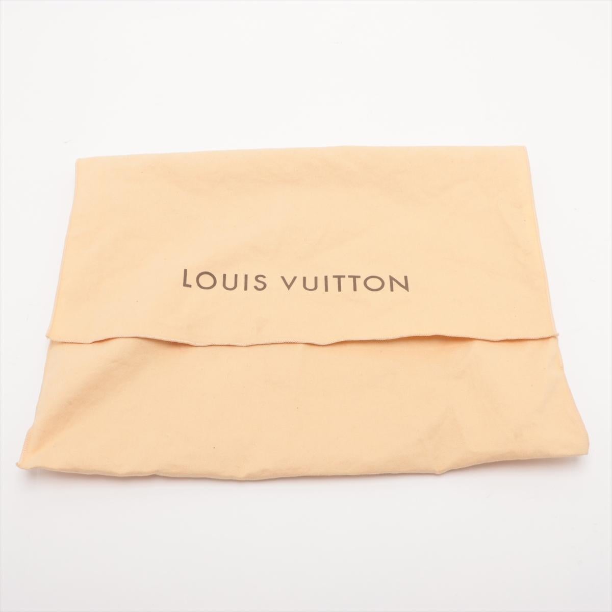 Louis Vuitton Monogram Denim Daily PM Black 9