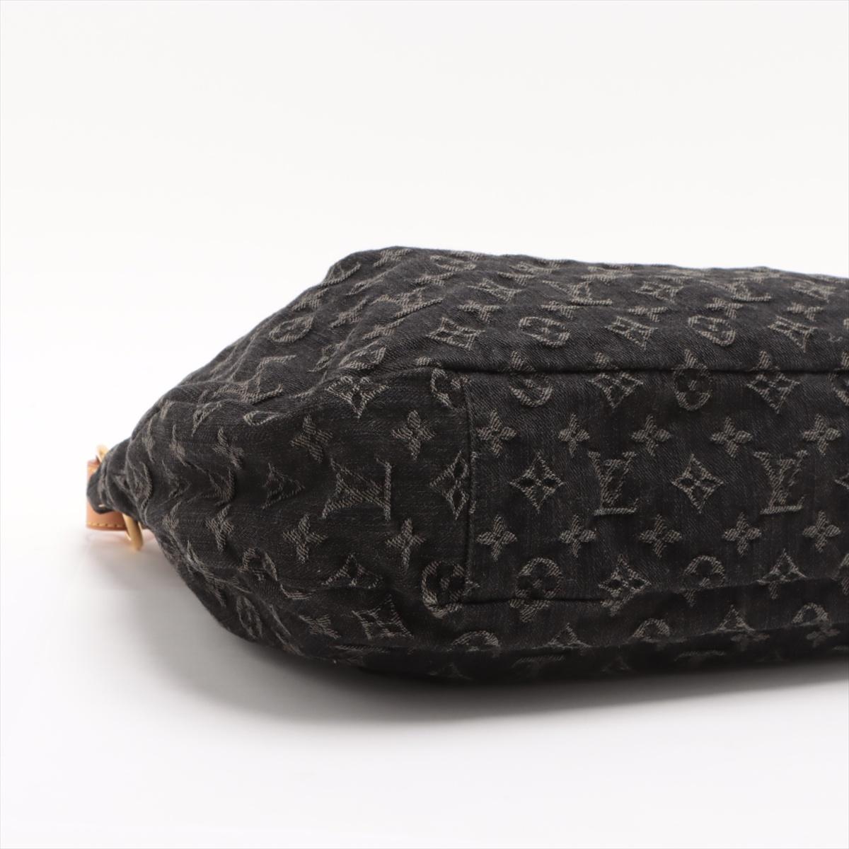 Louis Vuitton Monogram Denim Daily PM Black 1