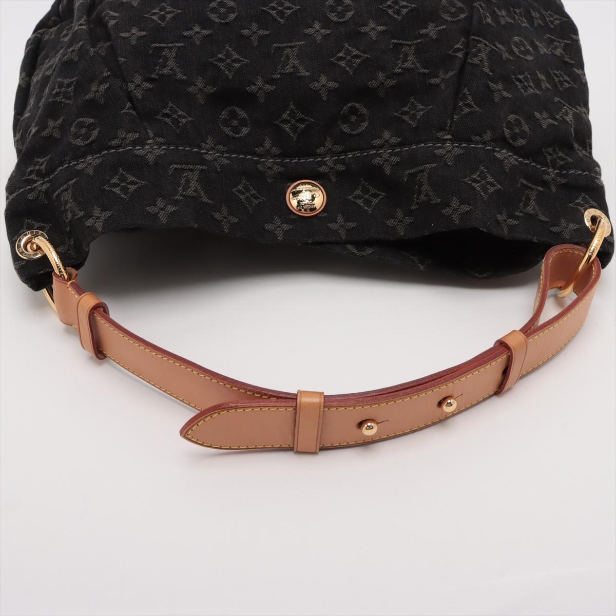 Louis Vuitton Monogram Denim Daily PM Black 2