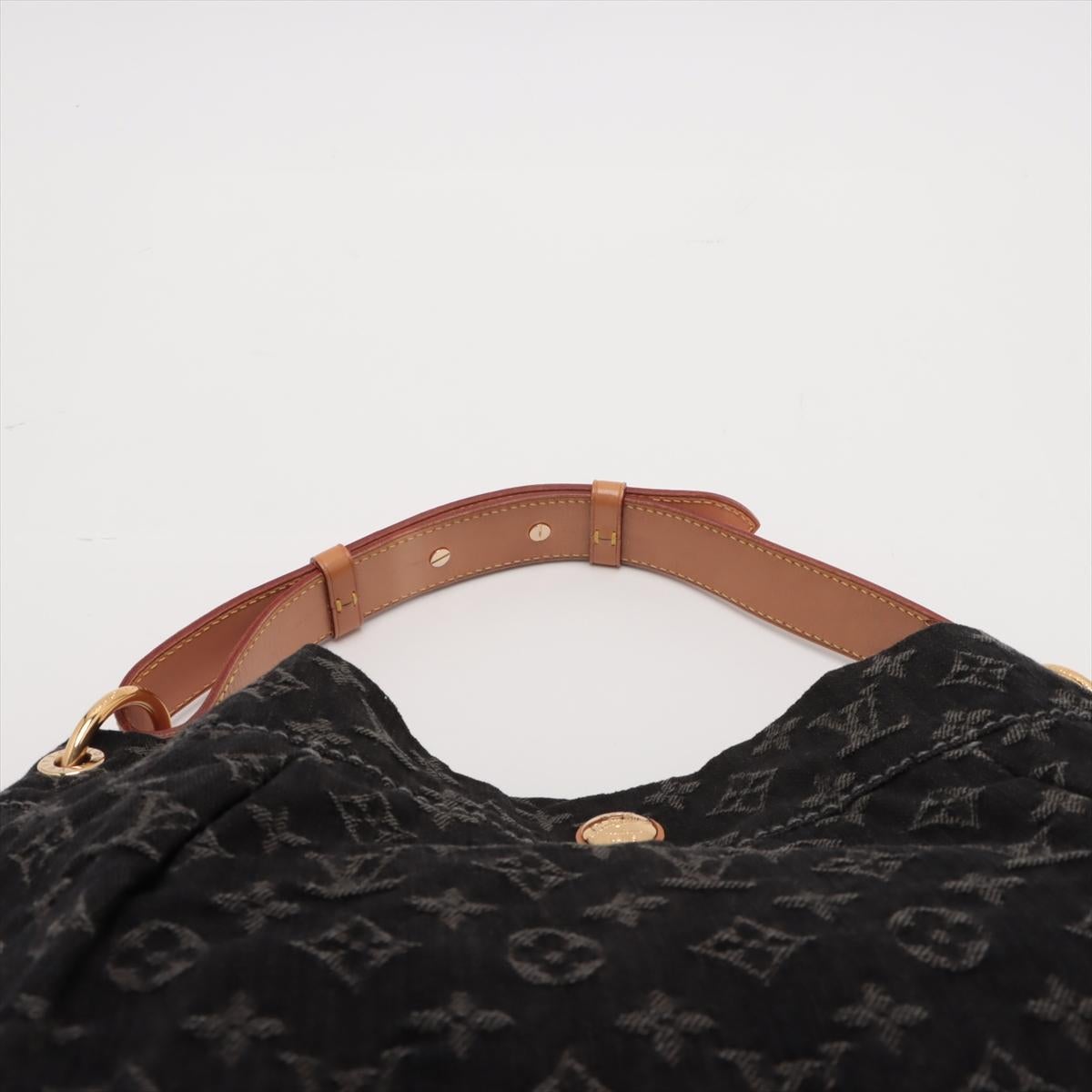 Louis Vuitton Monogram Denim Daily PM Black 3