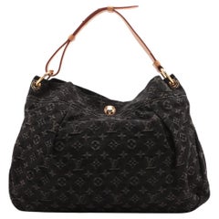 Louis Vuitton Monogram Denim Daily PM Black