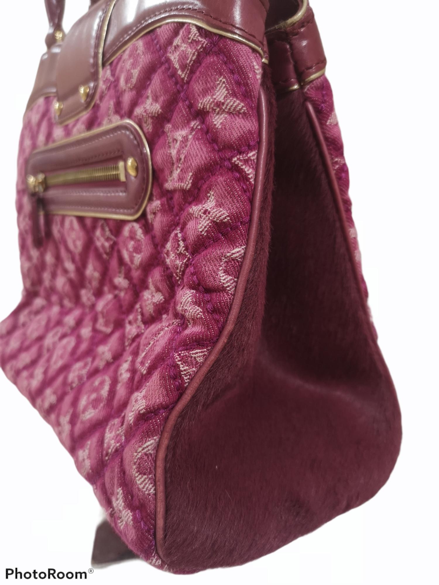 Louis Vuitton Linda Charms Wallet in Fuschia from the Spring/Summer 2006 limited edition collection