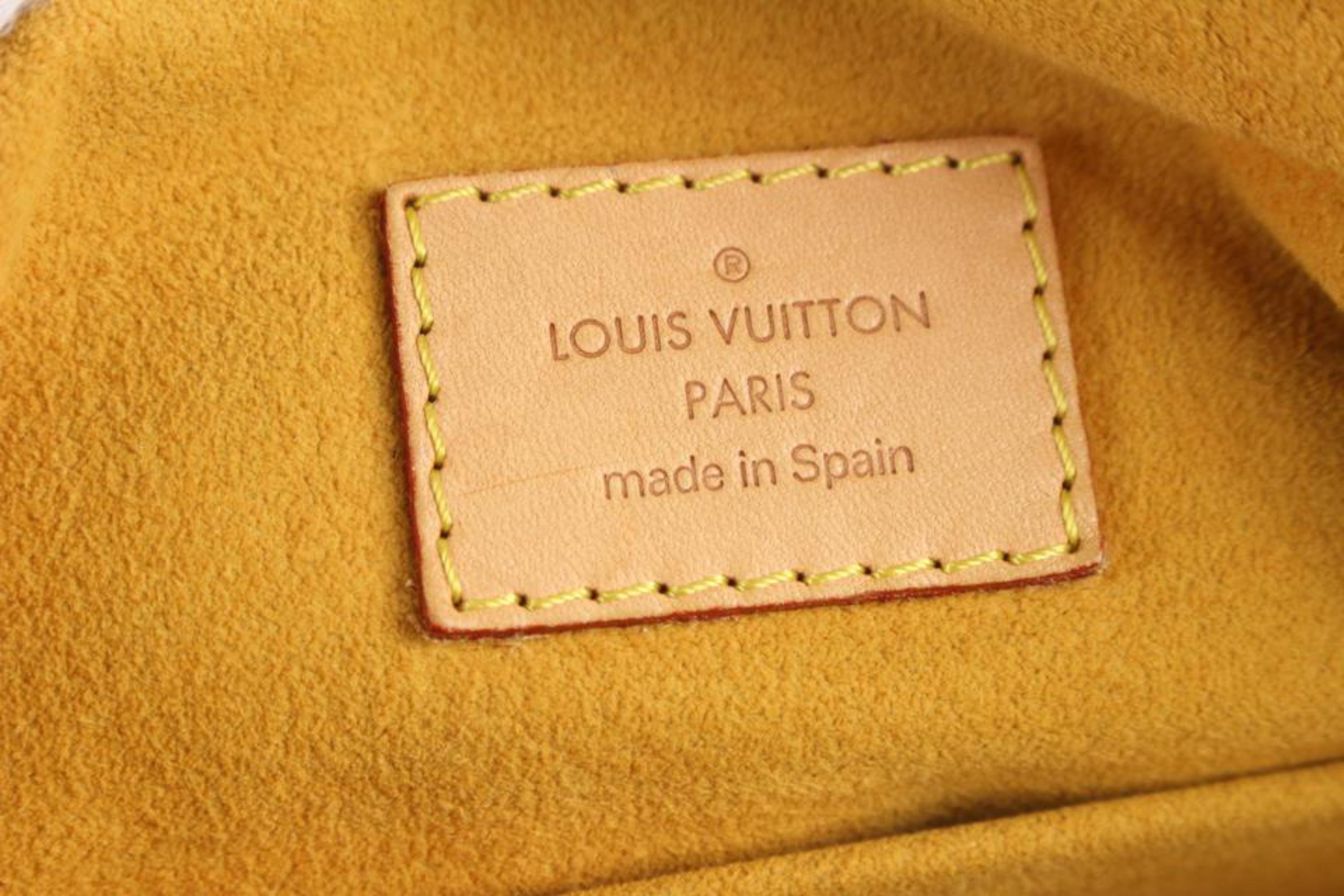 Louis Vuitton Monogram Denim Mini Backpack Sac a Dos PM 6LVJ1020 For Sale 3