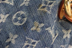 Louis Vuitton Monogram Denim Mini Backpack Sac a Dos PM 6LVJ1020