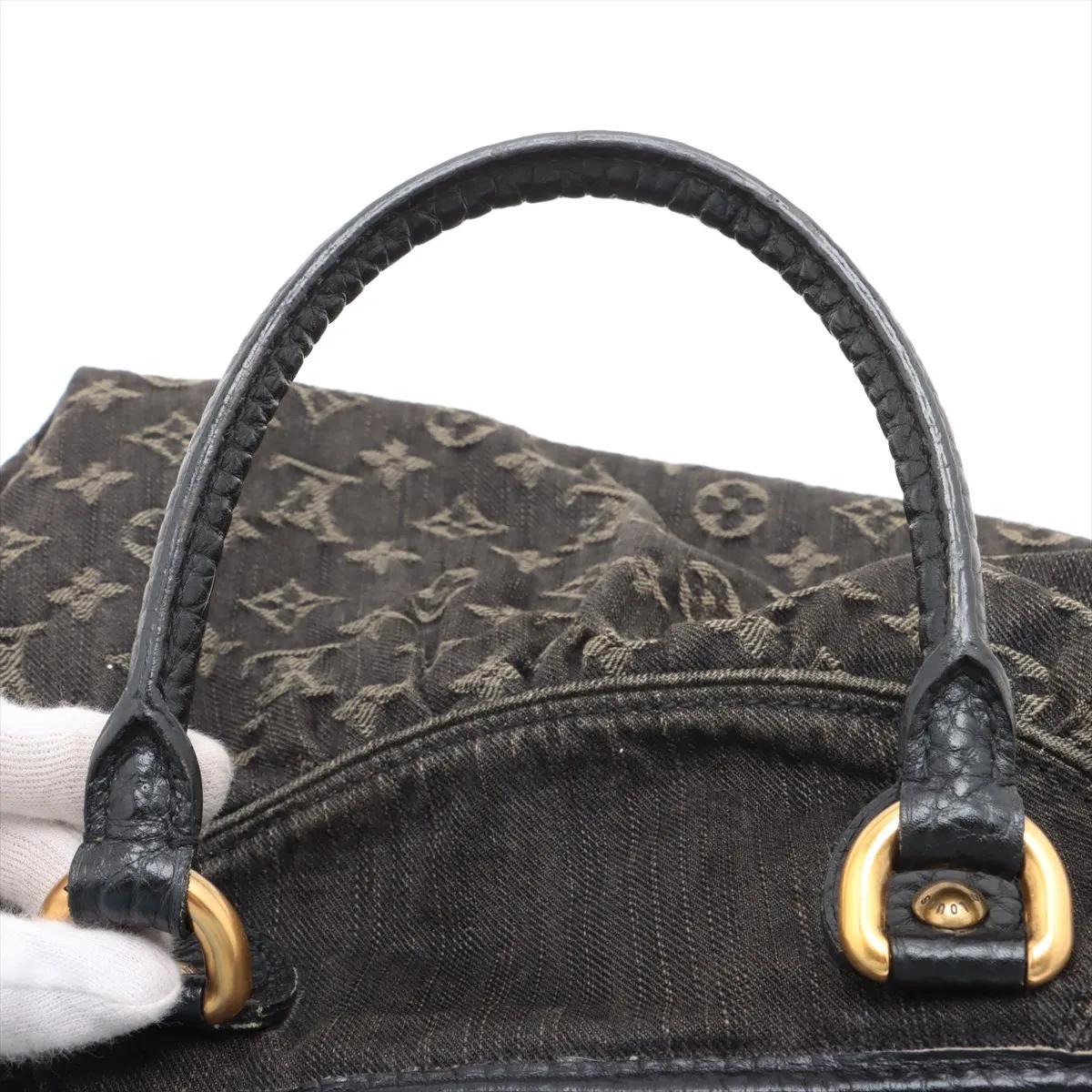 Louis Vuitton Monogram Denim Neo Cabby GM 10