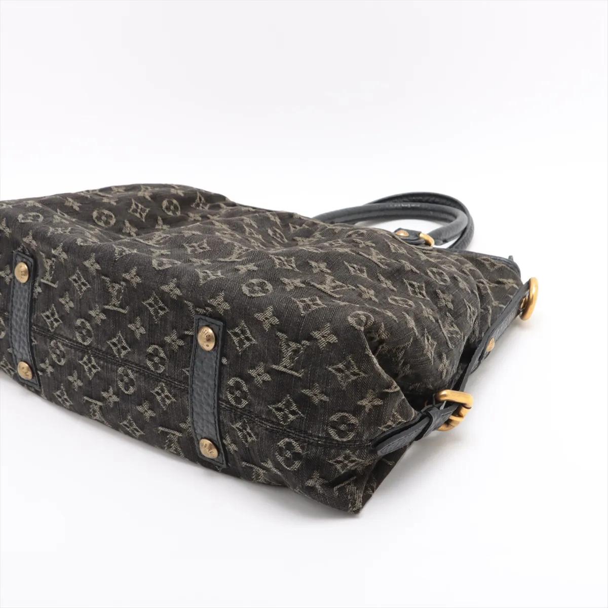 Louis Vuitton Monogram Denim Neo Cabby GM Bon état à Indianapolis, IN