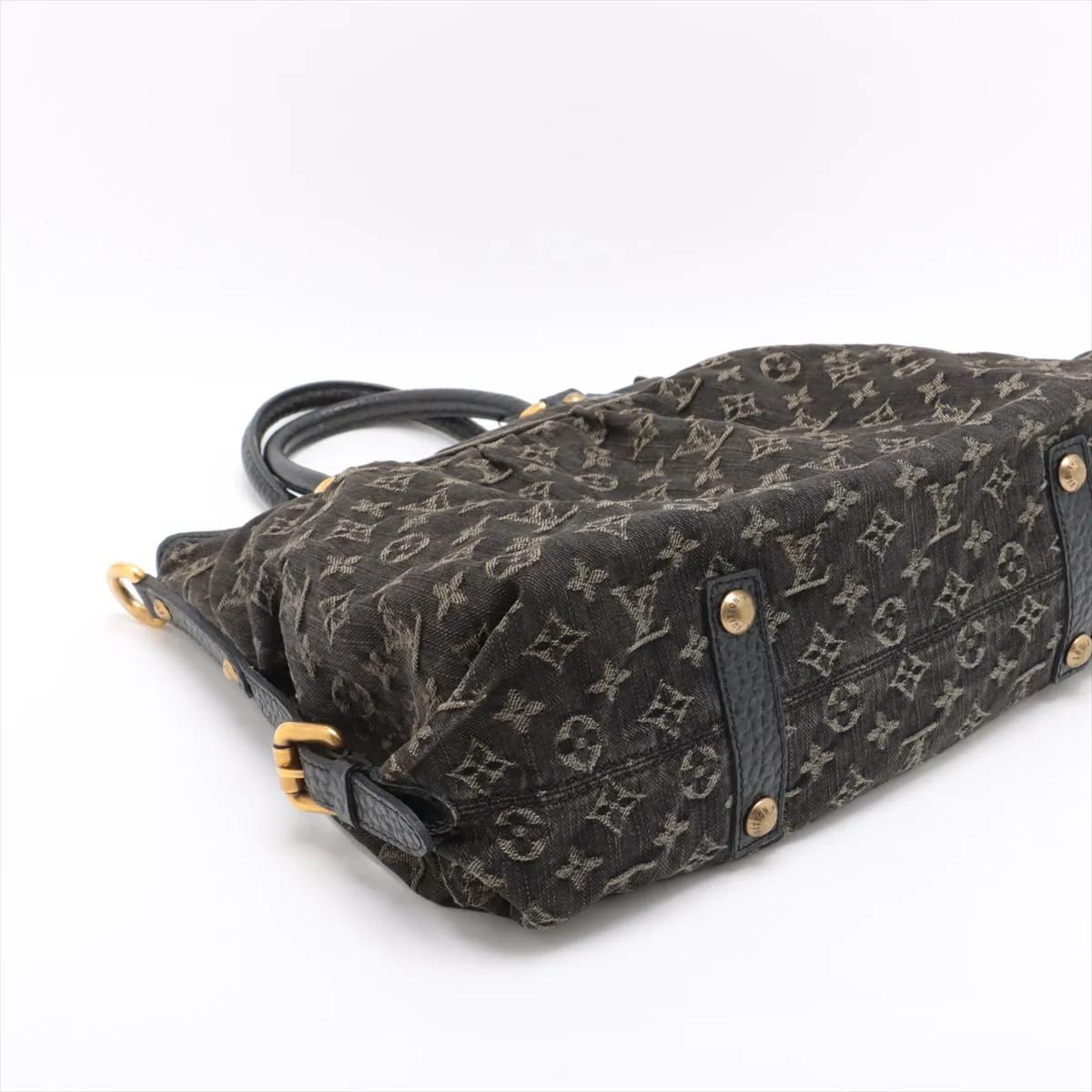  Louis Vuitton Monogram Denim Neo Cabby GM Pour femmes 