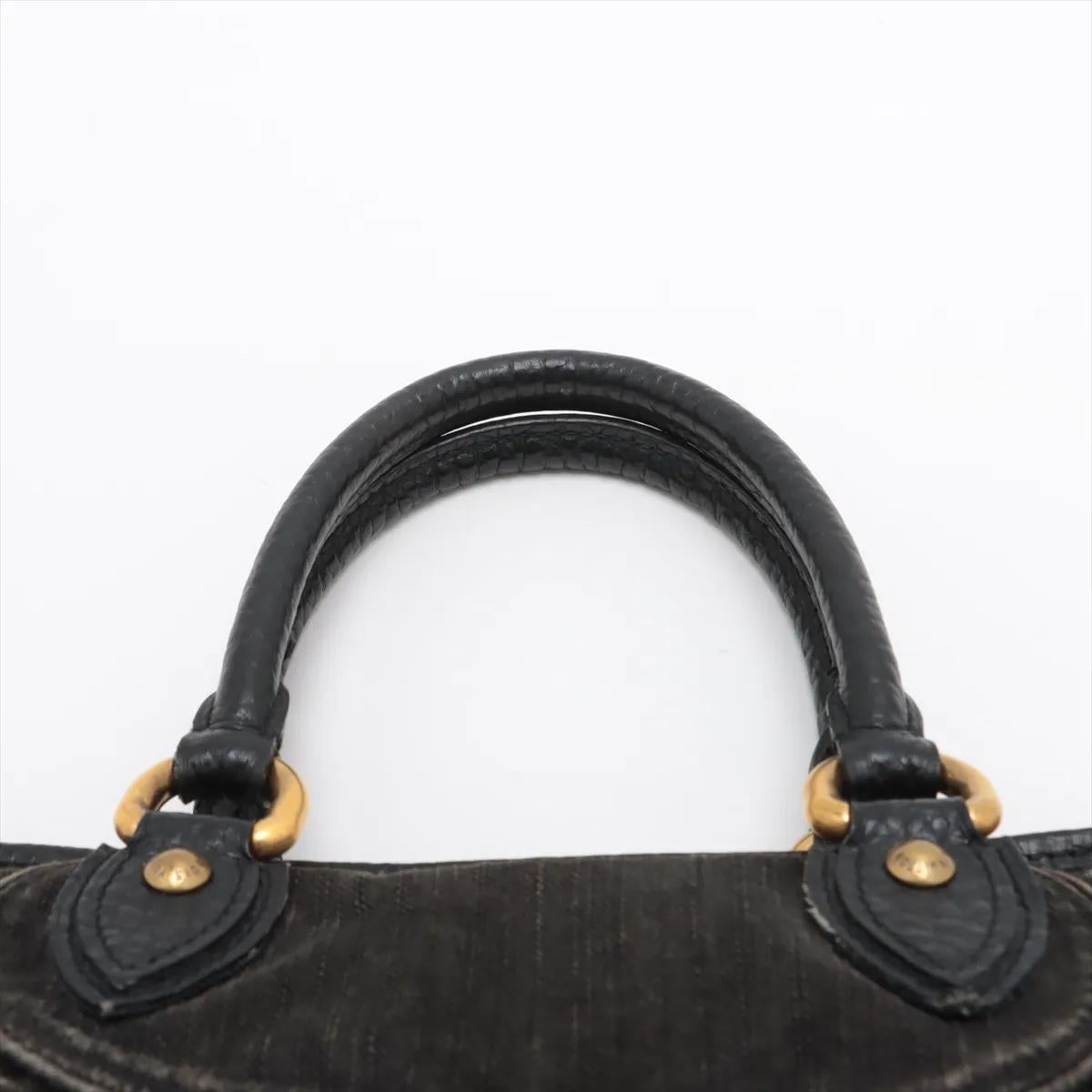 Louis Vuitton Monogram Denim Neo Cabby GM 2