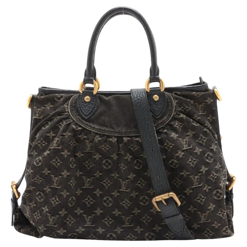 Louis Vuitton Monogram Denim Neo Cabby GM