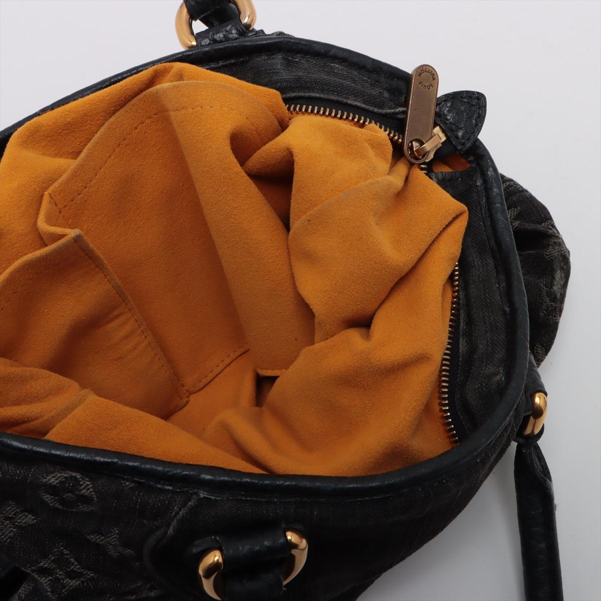 Louis Vuitton Monogram Denim Neo Cabby MM 9