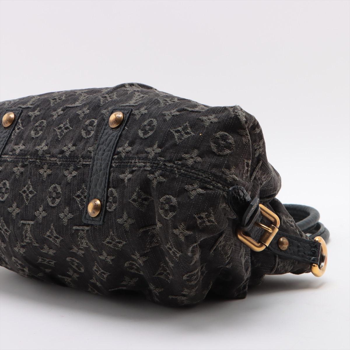 Women's Louis Vuitton Monogram Denim Neo Cabby MM