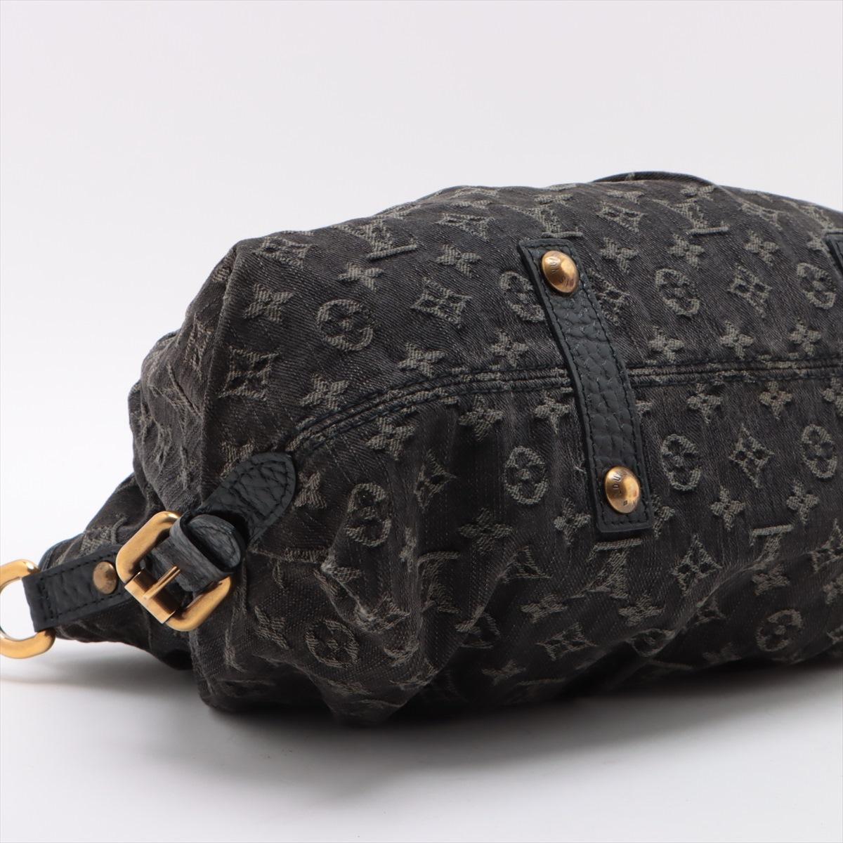 Louis Vuitton Monogram Denim Neo Cabby MM 1