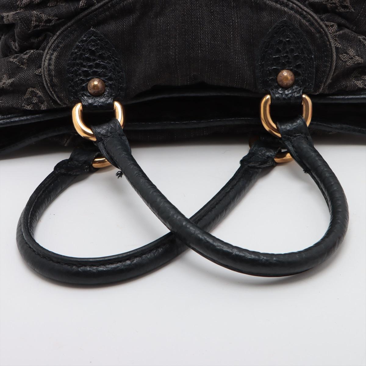 Louis Vuitton Monogram Denim Neo Cabby MM 2