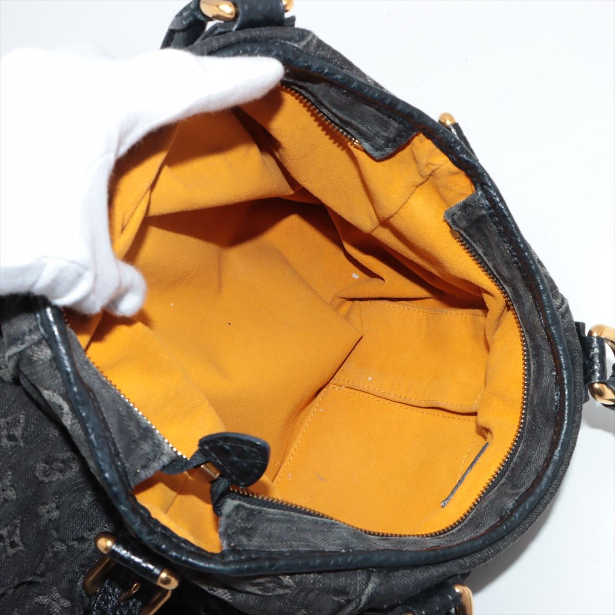Louis Vuitton Monogram Denim Neo Cabby MM 5
