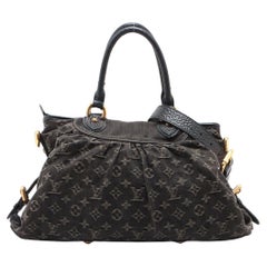 Louis Vuitton Monogram Denim Neo Cabby MM