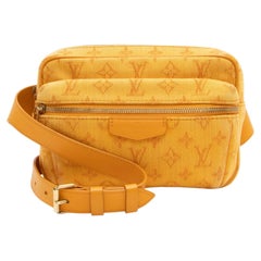 Louis Vuitton Monogram Denim Outdoor Belt Bag