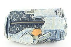 Louis Vuitton Monogram Denim Patchwork Speedy 30 9LVJ1025