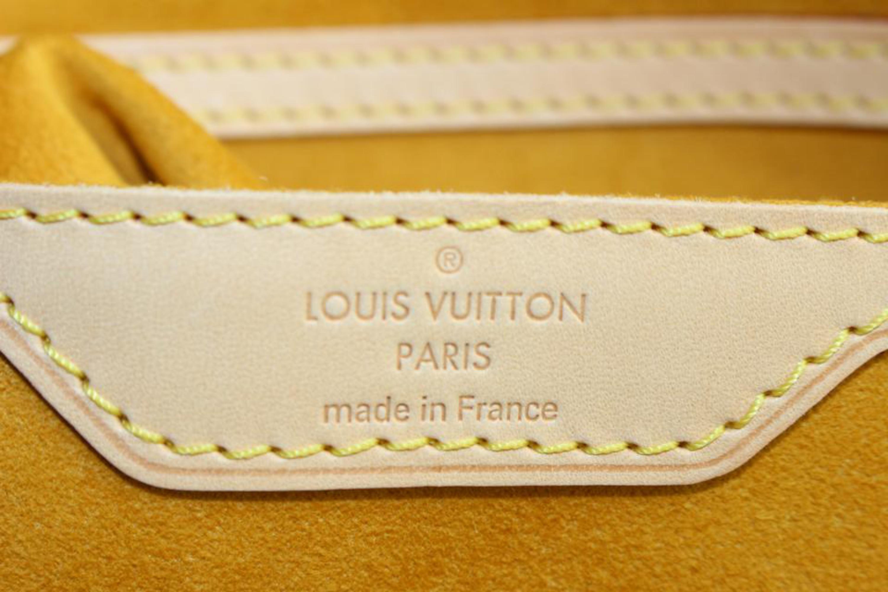 Louis Vuitton Monogram Denim Sac a Dos GM Backpack 34lk76s 3