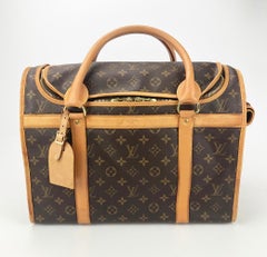 Louis Vuitton Monogram Dog Carrier mit Monogramm 40