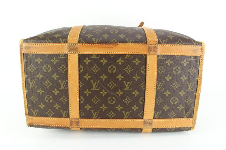 Bolsa de viaje Louis Vuitton 45 Monograma personalizada Muhammad Ali Vs  Mickey en venta en 1stDibs