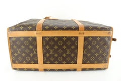 Louis Vuitton Monogram Dog Carrier 50 Sac Chien Pet Bag 64lz77s