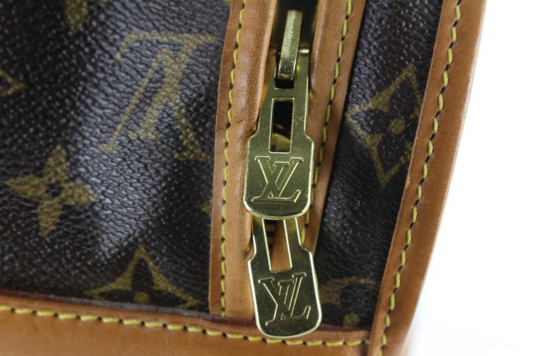 Louis Vuitton Monogram Canvas Dog Bag 50 M42021 Abs-$363