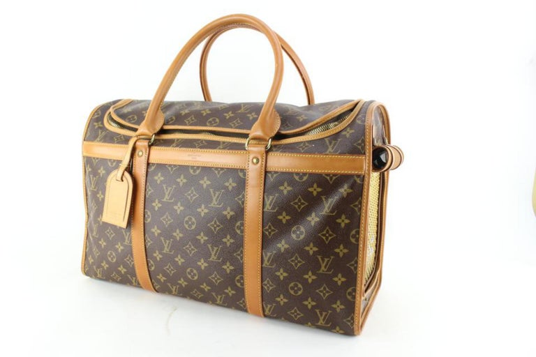 Louis Vuitton Dog Carriers & Totes for sale