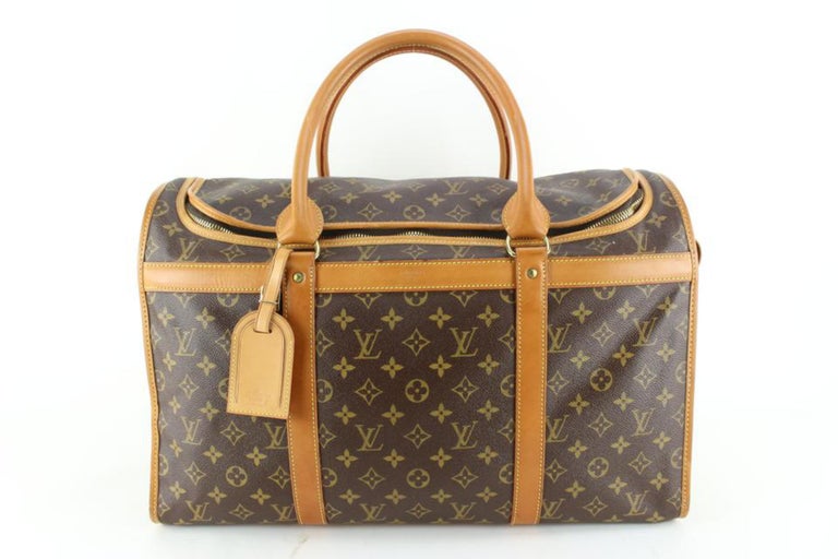 Louis Vuitton Dog Bag Monogram
