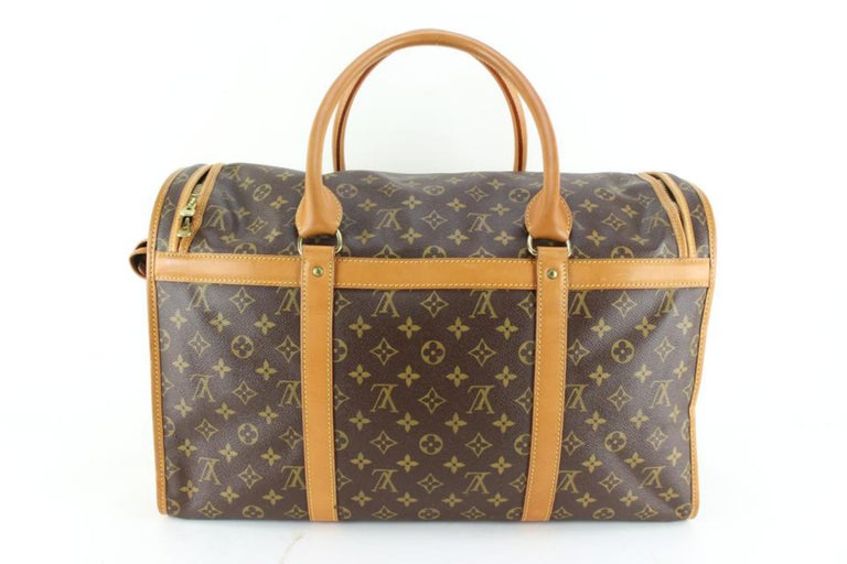 Louis Vuitton, Bags, Louis Vuitton Sac Chien 4 Monogram Dog Carrier