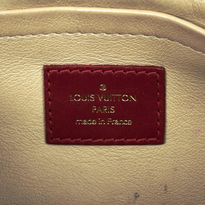 Louis Vuitton Monogram Dolly Velvet Chains Pochette 4
