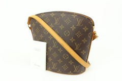 Louis Vuitton Monogram Drouot Crossbody Bag 13lk412s
