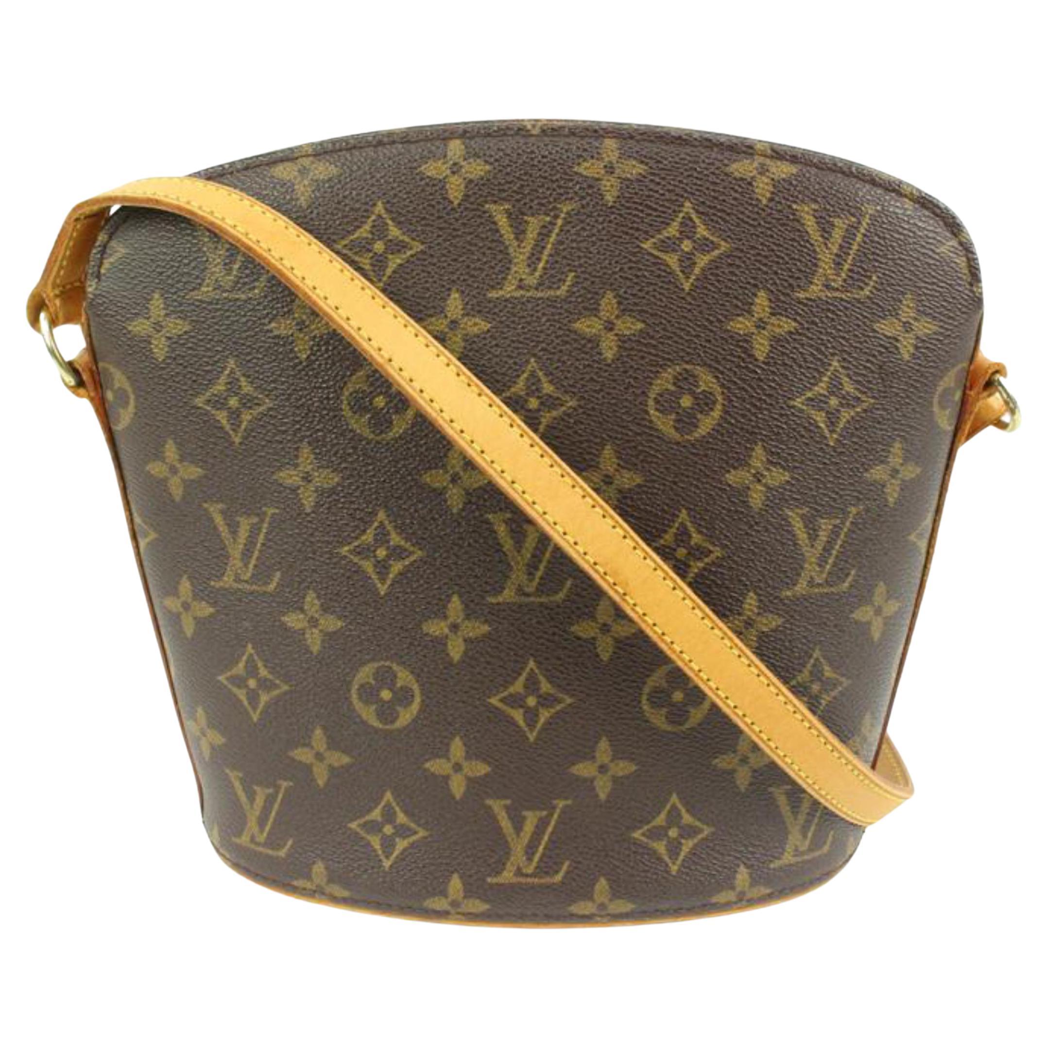 Louis Vuitton Monogram Drouot Crossbody Bag 13lk412s at 1stDibs  louis  vuitton crossbody bag, louis vuitton drouot crossbody bag, lv drouot  crossbody