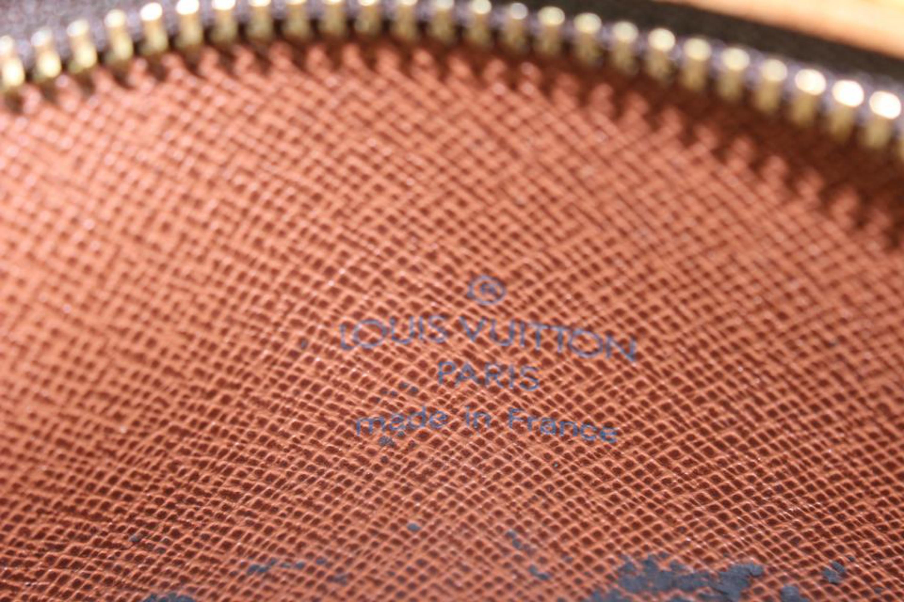 Louis Vuitton - Sac à bandoulière Drouot avec monogramme 13lv35 en vente 5