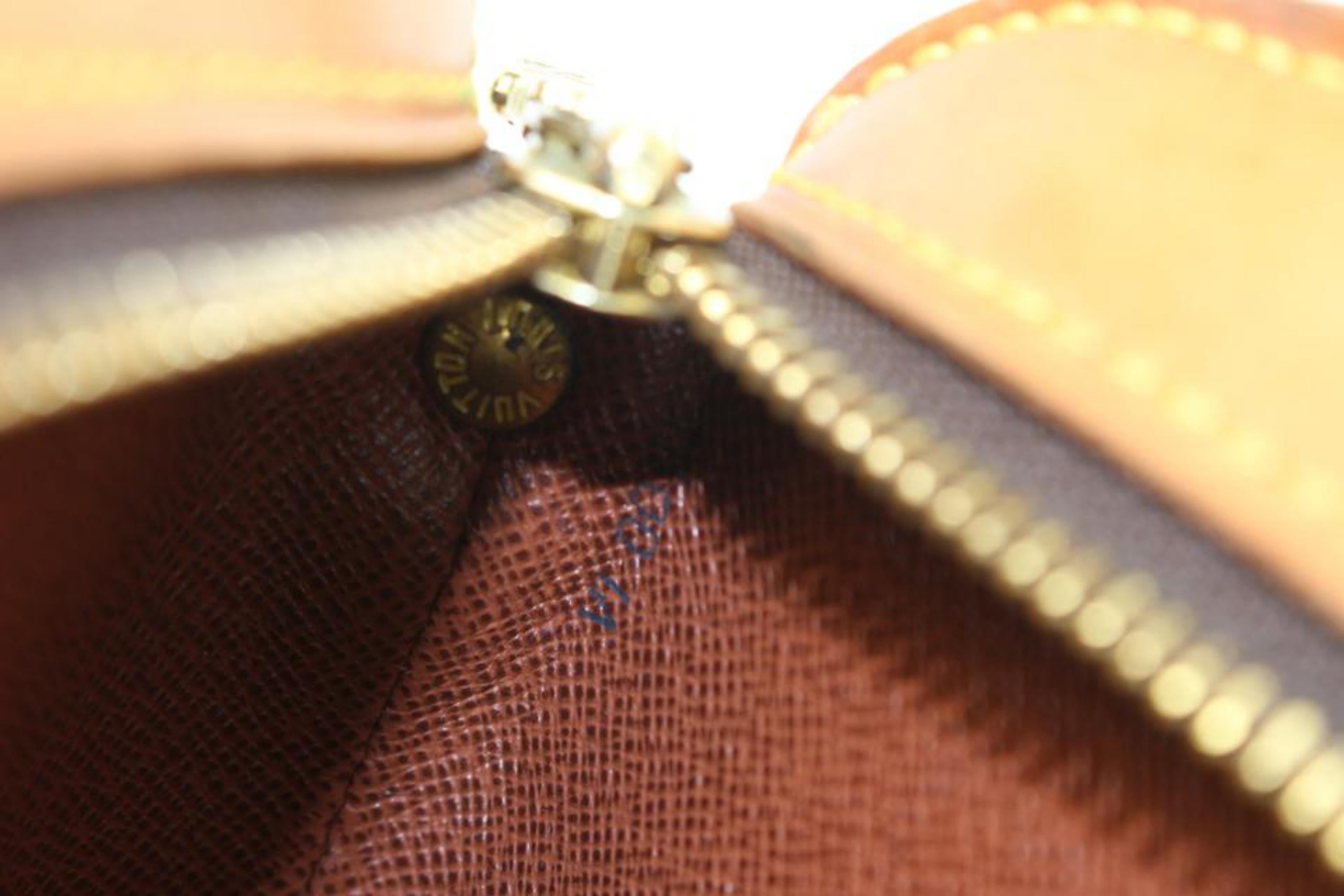 Louis Vuitton Monogram Drouot Crossbody Bag 13lv35 For Sale 5