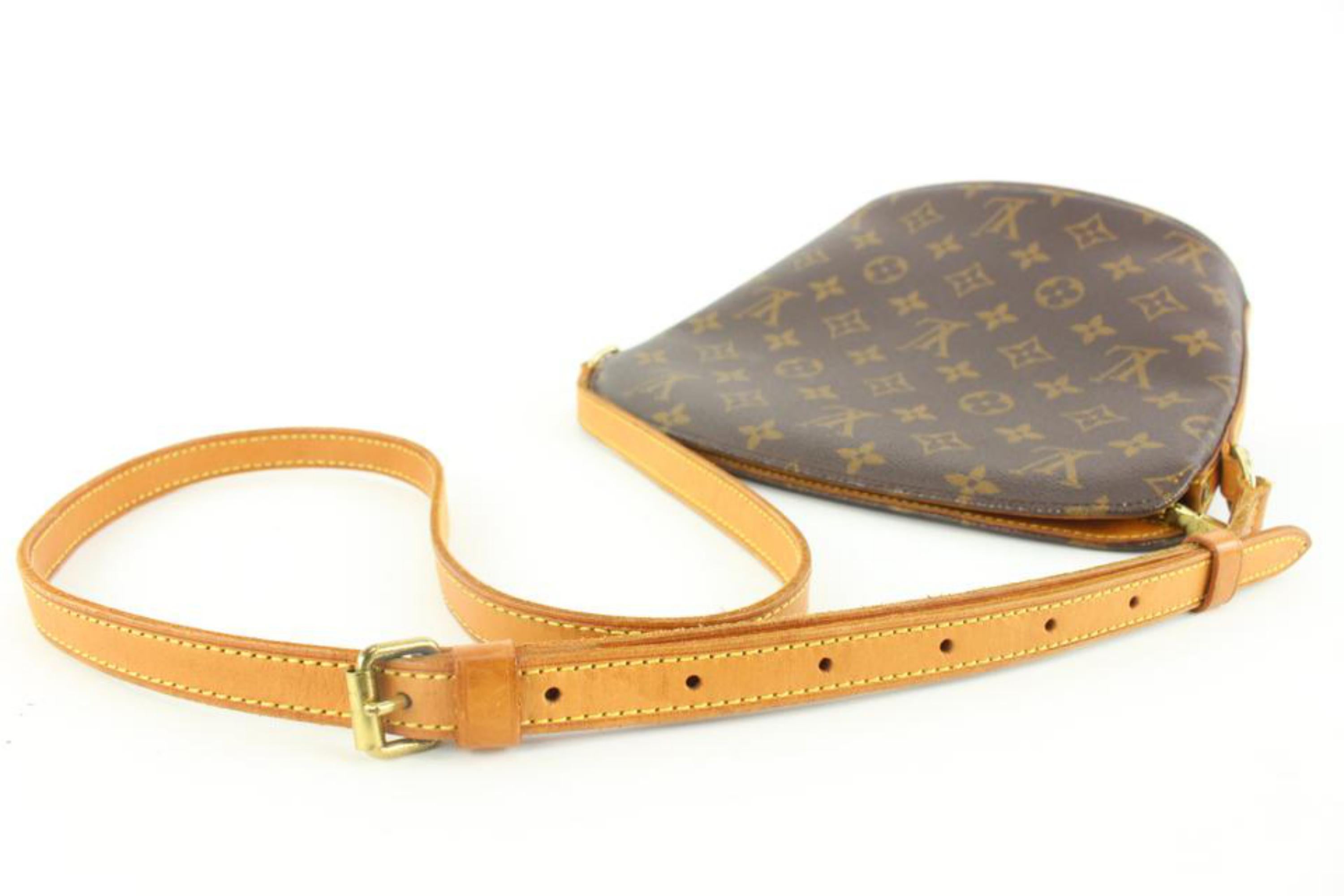 Louis Vuitton Monogram Drouot Crossbody Bag 13lv35 For Sale 2