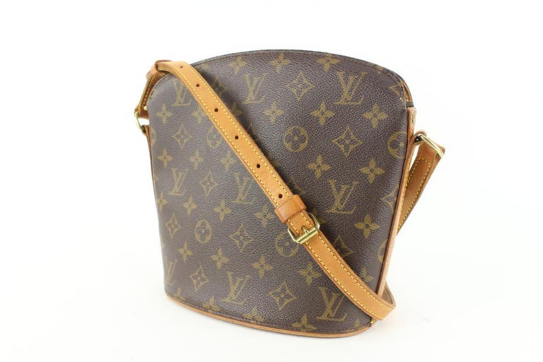 Louis Vuitton Monogram Drouot Crossbody Bag 61lvs224s For Sale at 1stDibs