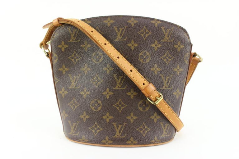 Louis Vuitton Monogram Drouot Crossbody Bag 61lvs224s For Sale at